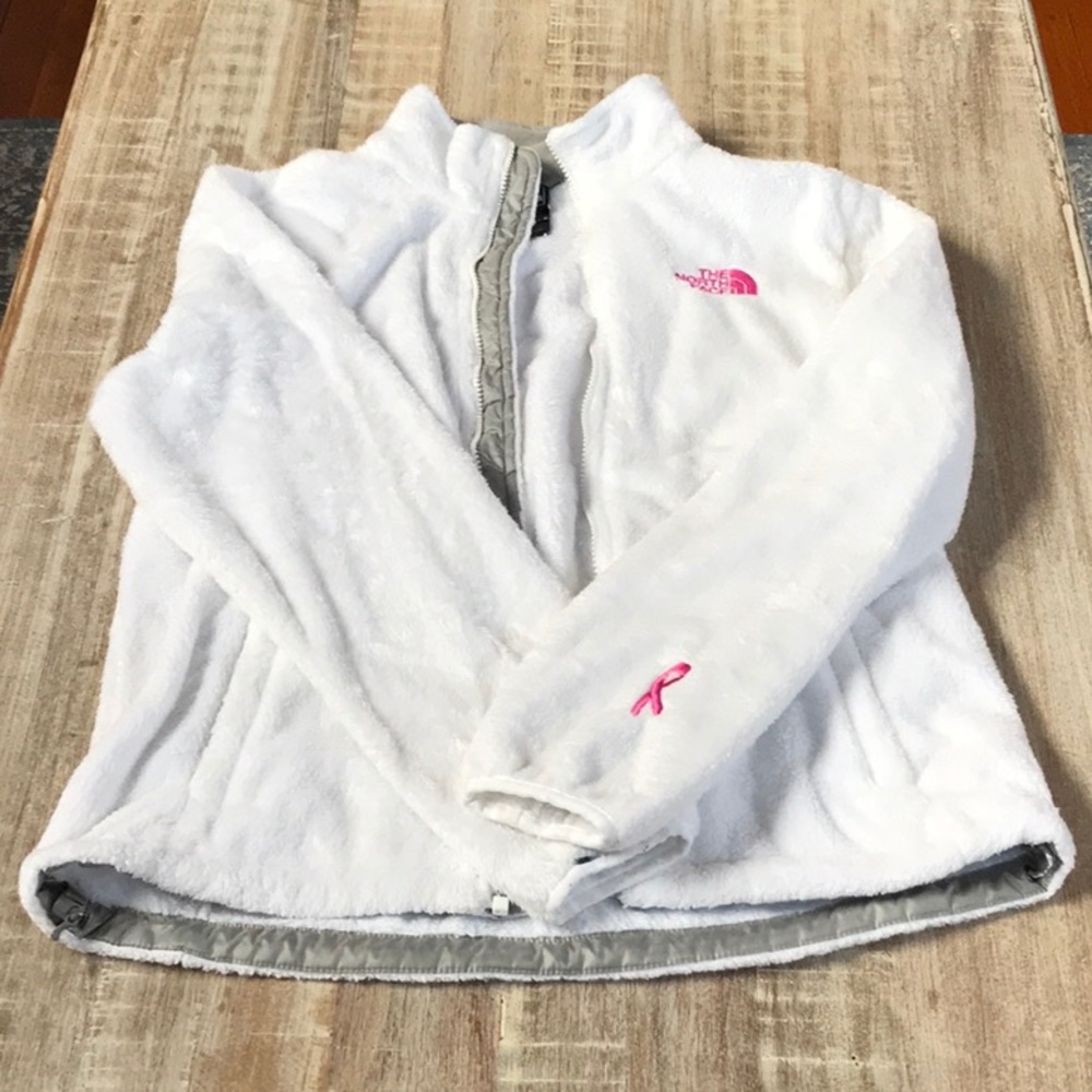 The North Face Pink Ribbon Jacket